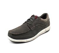 Josef Seibel Herren Low-Top Sneaker Enrico 25,Weite G (Normal),Wechselfußbett,Sportschuhe,Freizeitschuhe,Grau (Granit-Kombi),44 EU / 9.5 UK