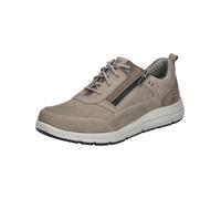 Josef Seibel Herren Low-Top Sneaker Giuseppe 06,Weite G (Normal),Wechselfußbett,Strassenschuhe,Sportschuhe,Freizeitschuhe,grau,44 EU