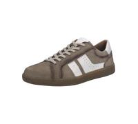 Sneaker JOSEF SEIBEL "Lio 05, asphalt-multi", Herren, Gr. 45, grau (asphalt, multi), Obermaterial: 100% Rindsleder Leather cow., Schuhe Sneaker (24461813-45) asphalt, multi