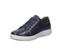 Josef Seibel Herren Low-Top Sneaker Maddox 05,Weite G (Normal),Wechselfußbett,Laufschuhe,schnürschuhe,schnürer,dunkelblau,42 EU