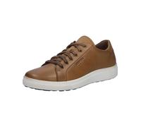 Josef Seibel Sneaker Maddox 05 Leder, Wechselfußbett, Weite G cognac Herren Größe 42