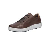 Josef Seibel Herren Sneaker Maddox 05 – Wechselfußbett, Weite G, Castagne-Kombi, Gr. 42