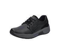 Josef Seibel Herren Low-Top Sneaker Mitchell 02,Weite H (Weit),Wechselfußbett,straßenschuhe,Strassenschuhe,Sportschuhe,schwarz,44 EU
