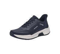 Josef Seibel Herren Low-Top Sneaker Mitchell.08,Weite H (Weit),Wechselfußbett,Sportschuhe,Freizeitschuhe,Turnschuhe,dunkelblau,45 EU