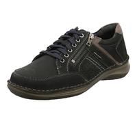 Josef Seibel Herren Sneaker New Anvers 87 Weite K Wechselfußbett Dunkelblau-Kombi 42 EU