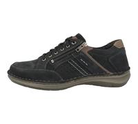 Schnürschuh JOSEF SEIBEL "New Anvers 87, dunkelblau-kombi", Herren, Gr. 43, blau (dunkelblau, kombi), Obermaterial: 100% Rindsleder Leather cow., Schuhe Schnürschuh (50520219-43) dunkelblau, kombi