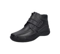 Josef Seibel Herren Stiefeletten New Anvers 95 – Weite K (Extra weit), Wechselfußbett, schwarz, 43