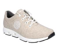 Josef Seibel Herren Low-Top Sneaker Noah 05,Weite G (Normal),Wechselfußbett,Freizeitschuhe,Turnschuhe,Laufschuhe,Freizeit,beige,41 EU