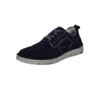 Josef Seibel Herren Low-Top Sneaker Ruben 49,Weite G (Normal),Wechselfußbett,schnürschuhe,schnürer,Halbschuhe,Ocean,41 EU