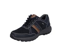 Josef Seibel Herren Low-Top Sneaker Stefan 50,Weite G (Normal),Wechselfußbett,wasserdicht,Freizeitschuhe,Blau (Indigo-Kombi),44 EU