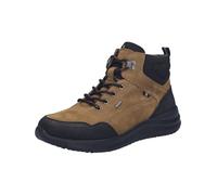 Josef Seibel Schnürboots Wales 50 Herren Weite G Wechselfußbett wasserdicht Castagne/Schwarz 42