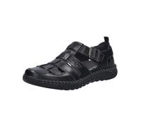 Josef Seibel Herren Sneaker Wilson 08 Low-Top Weite H Wechselfußbett Schwarz 41