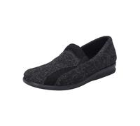 Josef Seibel Herren Pantoffeln Belfort 108, Männer Hausschuhe,Weite G (Normal),schlapfen,Indoor,daheim,zuhause,Herbst,anthrazit,47 EU