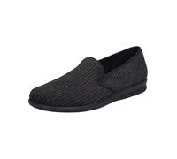 JOSEF SEIBEL Herrenschuhe Slipper SCHWARZ SCHWARZ - Gr. - 42