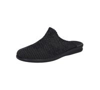 Josef Seibel Herren Pantoffeln Belfort 123, Männer Hausschuhe,Weite G (Normal),Pantoletten,Latschen,Schlappen,hofschuh,schwarz,42 EU