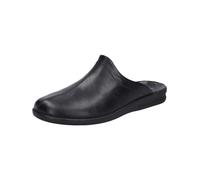 Josef Seibel Herren Pantoffeln Belfort 450, Männer Hausschuhe,Weite G (Normal),Home-Slipper,House-Slipper,patschen,schwarz,45 EU