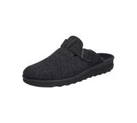 Josef Seibel Herrenpantoffeln Metz 240 – Mules, Weite H, Titan – Größe 41