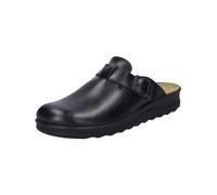 Josef Seibel Herren Pantoffeln Metz 265, Männer Hausschuhe,Weite H (Weit),schluepfschuhe,Slip-ons,Backless Slipper,schwarz,48 EU