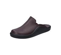 Josef Seibel Herren Pantoffeln Monaco 202 G, Männer Hausschuhe,Weite H (Weit),bequem,schlupfschuhe,schluepfschuhe,bordeaux,45 EU