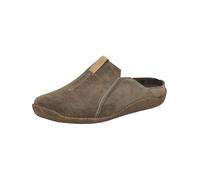 Josef Seibel Herren Pantoffeln Vince.02,Weite H (Weit),Wechselfußbett,Freizeitschuhe,bequem,Schlupfschuhe,schluepfschuhe,Taupe,40 EU