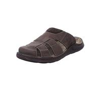 Josef Seibel Herren Pantoletten Maverick 02, Männer Slipper,Weite G (Normal),Mules,Gartenschuhe,Sommerschuhe,sommerclogs,Braun (Mocca),41 EU
