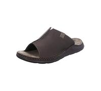 Josef Seibel Herren Pantoletten Maverick 03, Männer Slipper,Weite G (Normal),Sandalen,Freizeitschuhe,Schlupfschuhe,Slides,Braun (Mocca),39 EU
