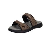 Josef Seibel Herren Riemchensandalen Marlon 01,Weite G (Normal),Wechselfußbett,Freizeitschuhe,offene Schuhe,Brasil-Kombi,44 EU