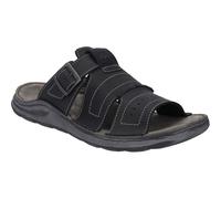 JOSEF SEIBEL Herren Sandale Maverick 14 in schwarz EU40