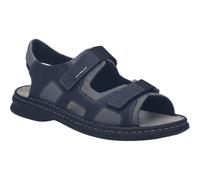 Josef Seibel Herren Klassische Sandalen Max.61,Weite G (Normal),klettsandalen,Sommerschuhe,Freizeitschuhe,Ocean-Kombi,40 EU