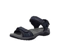 Josef Seibel Herren Sandaletten Arlo 01, Männer Sandalen,Weite G (Normal),Strandschuhe,Sommersandalen,Klettverschluss,Indigo,44 EU