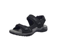 Josef Seibel Sandale Arlo 02 (Leder) Herren Schwarz Weite G Größe 44
