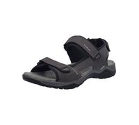 Josef Seibel Herren Sandaletten Arlo 02, Männer Sandalen,Weite G (Normal),Freizeitschuhe,offene Schuhe,Strandschuhe,Granit,46 EU