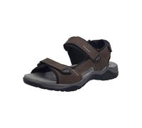 Josef Seibel Herren Sandaletten Arlo 02, Männer Sandalen,Weite G (Normal),Freizeitschuhe,offene Schuhe,Strandschuhe,braun,46 EU
