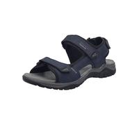 Josef Seibel Herren Sandaletten Arlo 02, Männer Sandalen,Weite G (Normal),Freizeitschuhe,offene Schuhe,Strandschuhe,Indigo,46 EU