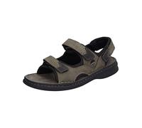 Josef Seibel Herren Sandaletten Franklyn, Männer Sandalen,Weite G (Normal),Sommerschuhe,Freizeitschuhe,Asphalt-Kombi,40 EU