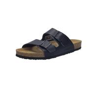 Josef Seibel Herren Sandaletten Josef 01, Männer Sandalen,Weite G (Normal),Sommersandalen,bequem,flach,Sommerschuhe,schwarz,46 EU