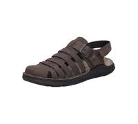 Josef Seibel Herren Sandaletten Maverick 21, Männer Sandalen,Weite G (Normal),offene Schuhe,Strandschuhe,Sommersandalen,Mocca,43 EU