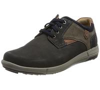 Josef Seibel Herren Schnürhalbschuhe Enrico 11, Männer sportlicher Schnürer, leger schnürschuh strassenschuh Sneaker,Blau(Ocean-Kombi),42 EU / 8 UK