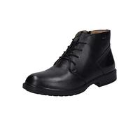 Josef Seibel Herren Schnürstiefel Harry 51,Weite G 1/2 (Normal),Wechselfußbett,wasserdicht,schnürung,Boots,schwarz,41 EU