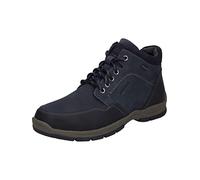 Josef Seibel Herren Schnürstiefel Lenny 52,Weite K (Extra weit),Wechselfußbett,wasserdicht,halbstiefel,Boots,Blau (Ocean-Kombi),41 EU
