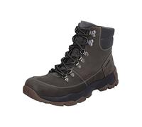 Josef Seibel Herren Schnürstiefel Philipp 01,Weite G (Normal),Wechselfußbett,Boots,Winterstiefel,Winterschuhe,Grau (Asphalt-Kombi),44 EU