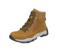 Josef Seibel Herren Schnürstiefel Philipp 01,Weite G (Normal),Wechselfußbett,schnürboots,halbstiefel,schnürung,Gelb (Safran),47 EU