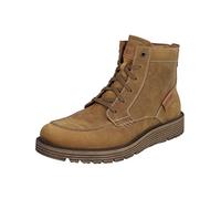 Josef Seibel Herren Schnürstiefeletten Cooper 03,Weite G (Normal),Wechselfußbett,übergangsschuhe,boots,Stiefel,Braun (Castagne-Kombi),44 EU