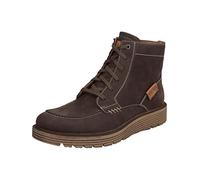 Josef Seibel Herren Schnürstiefeletten Cooper 03,Weite G (Normal),Wechselfußbett,übergangsschuhe,Boots,Stiefel,Braun (Mocca-Kombi),47 EU