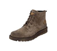 Josef Seibel Herren Schnürstiefeletten Cooper 04,Weite G (Normal),Wechselfußbett,Winterstiefeletten,Winterschuhe,Beige (Taupe-Kombi),45 EU
