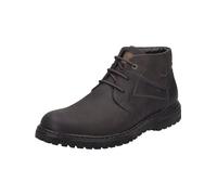 Josef Seibel Schnürstiefelette Erroll 52 – wasserdicht, Wechselfußbett, Weite G – Dunkelbraun Gr. 42
