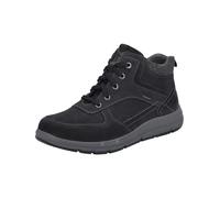Josef Seibel Schnürstiefelette Giuseppe 10 Wechselfußbett Weite G Herren Schwarz Größe 42