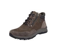 Josef Seibel Herren Schnürstiefeletten Leroy 57,Weite H (Weit),Wechselfußbett,wasserdicht,Winterschuhe,gefüttert,Bootee,braun,47 EU