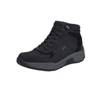 Josef Seibel Herren Schnürstiefeletten Mitchell 55,Weite H (Weit),Wechselfußbett,wasserdicht,Booties,halbstiefel,schwarz,42 EU