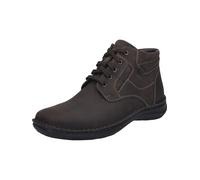 Josef Seibel Herren Schnürstiefeletten New Anvers 35,Weite K (Extra weit),Wechselfußbett,Kurzstiefel,uebergangsschuhe,Moro,46 EU